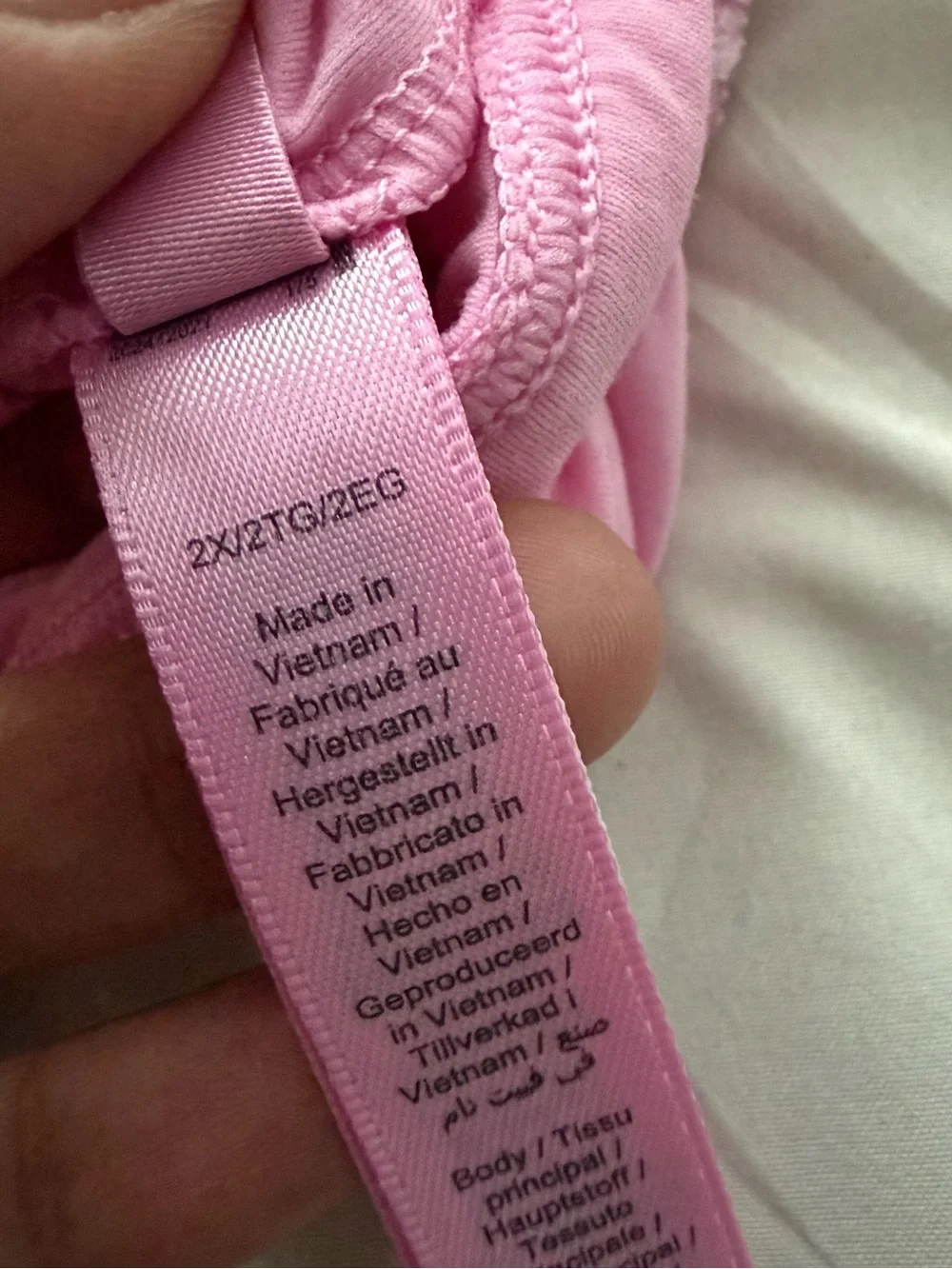 Skims Lace-Trim Pink Soft Bralette - Women Intimates size 2X